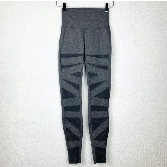 Lululemon | Wunder Under Pant *Special Edition Tech Mesh Grey* - Picture 2 of 5